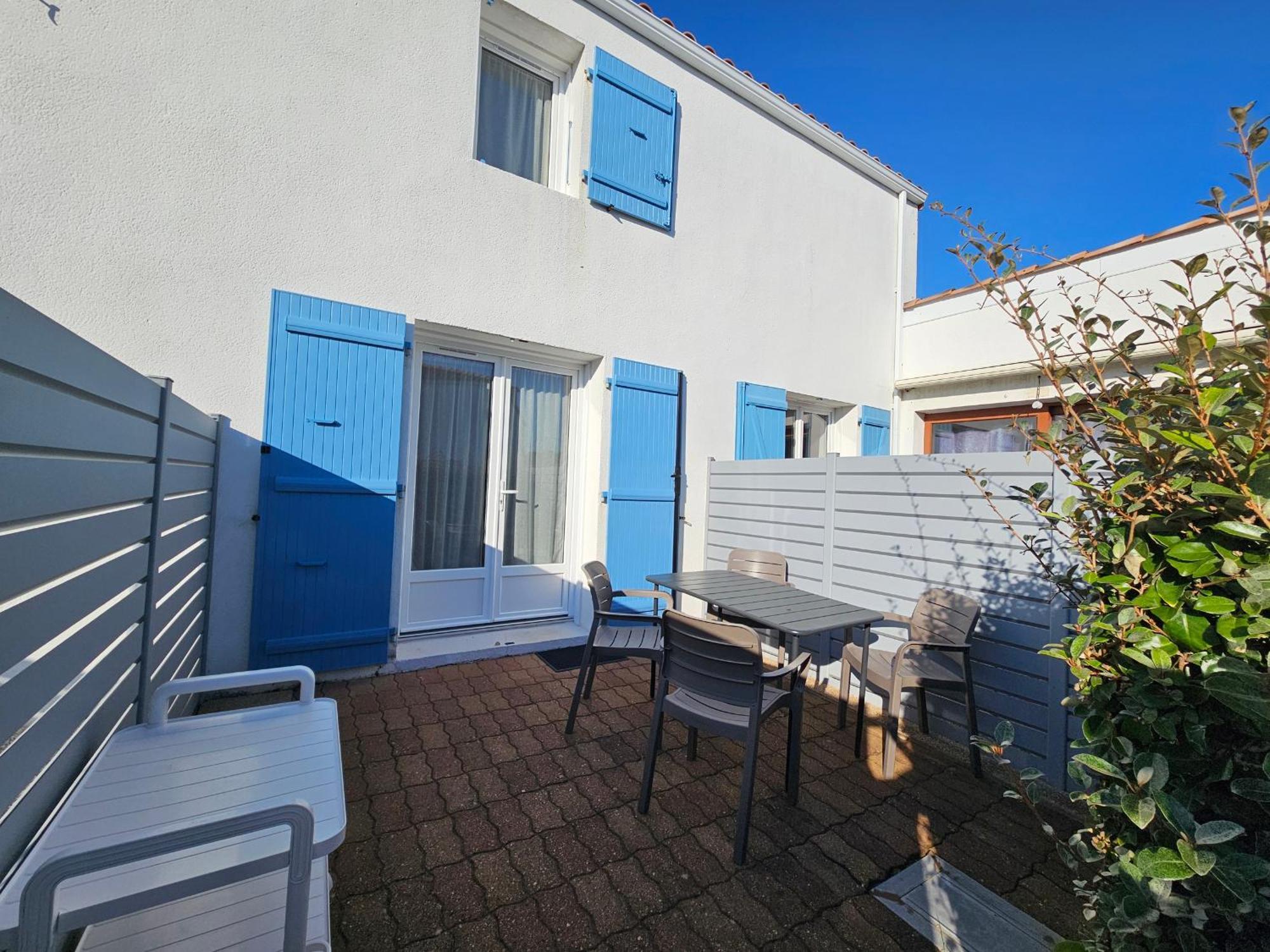 Maisonette Ensoleillee Proche Plage A La Faute-Sur-Mer - 4 Pers, Animaux Sur Demande - Fr-1-476-21 Екстериор снимка